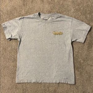 Gray Short Sleeve Shirt